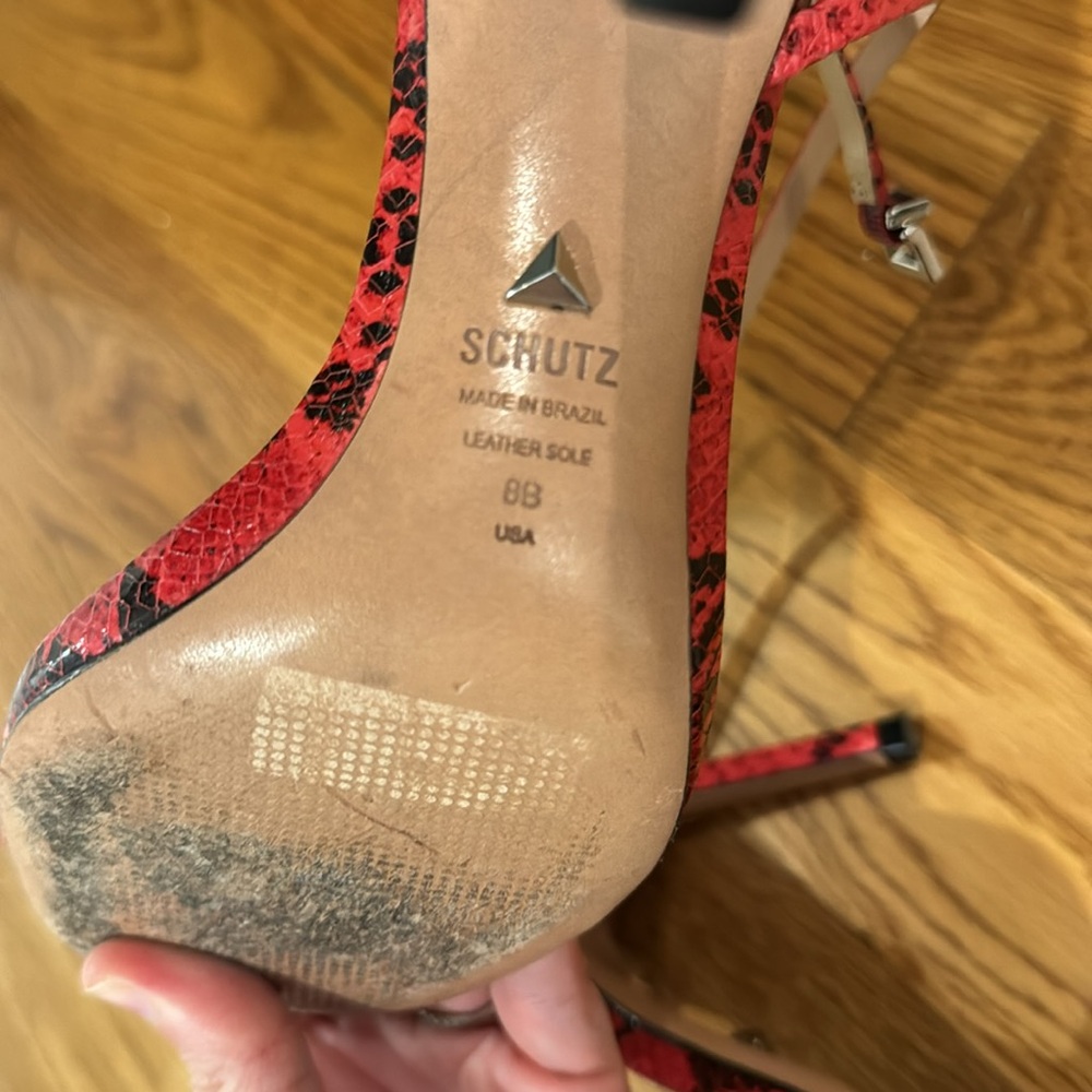 SCHUTZ heel 8 EUC - Picture 4 of 4